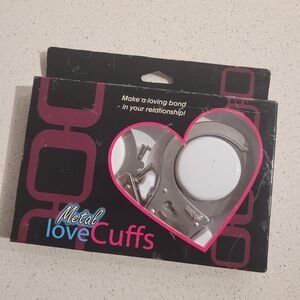 NIB Metal Love Cuffs (Unused)